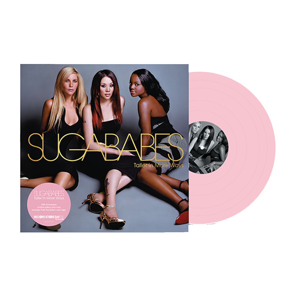 Sugababes - Taller In More Ways (RSD25): Pink Vinyl LP