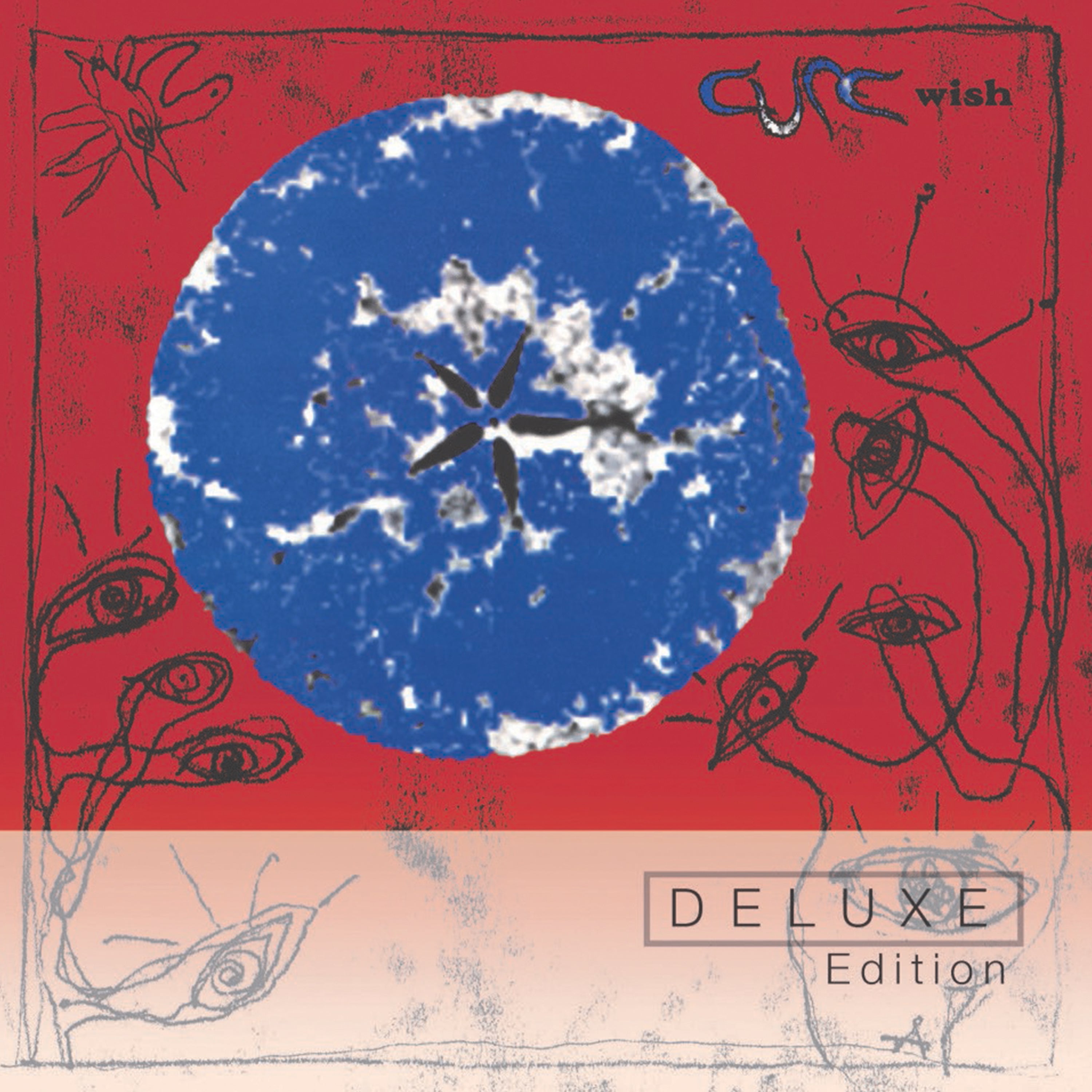 The Cure - Wish 30th Anniversary: Deluxe Edition 3CD (Remastered