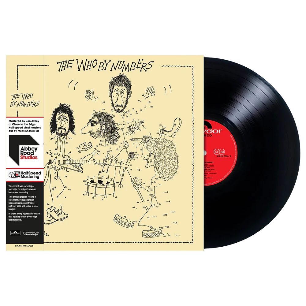 The Who - By Numbers: Half-Speed Master Vinyl LP