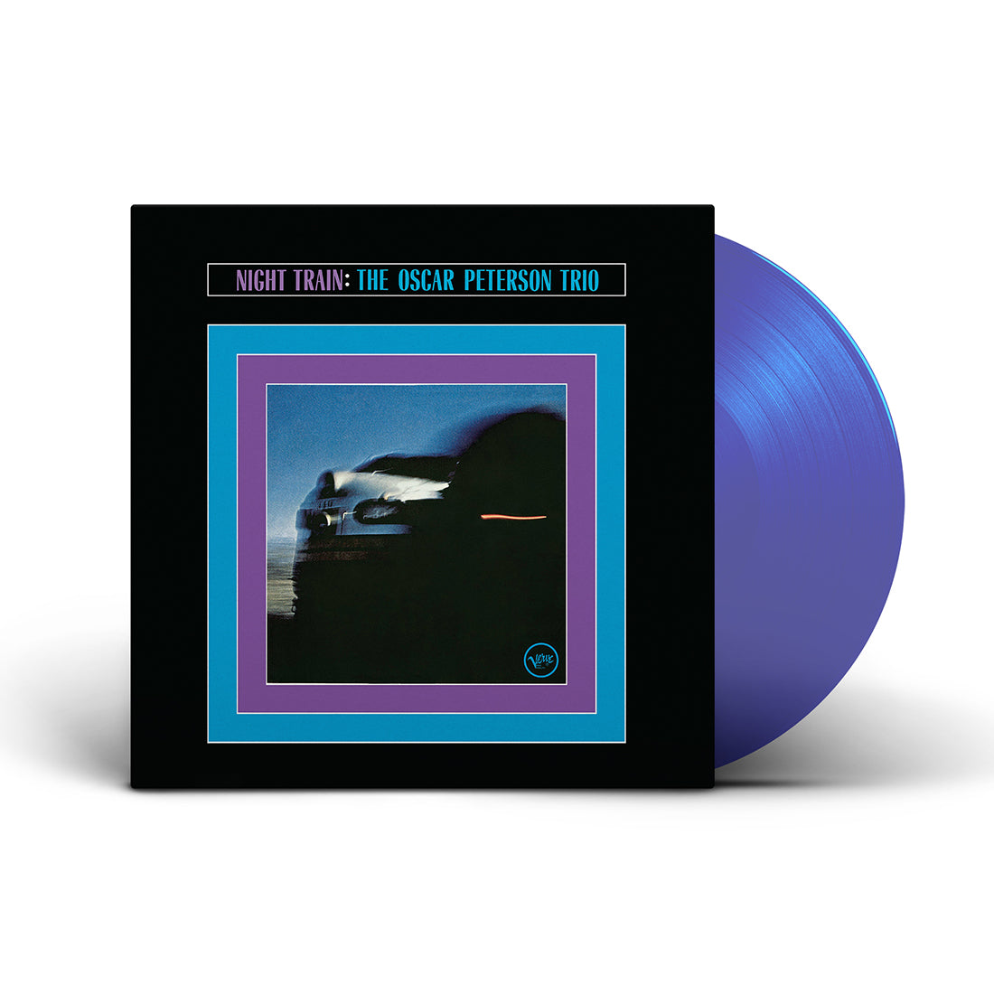 Oscar Peterson Trio - Night Train: Blue Vinyl LP