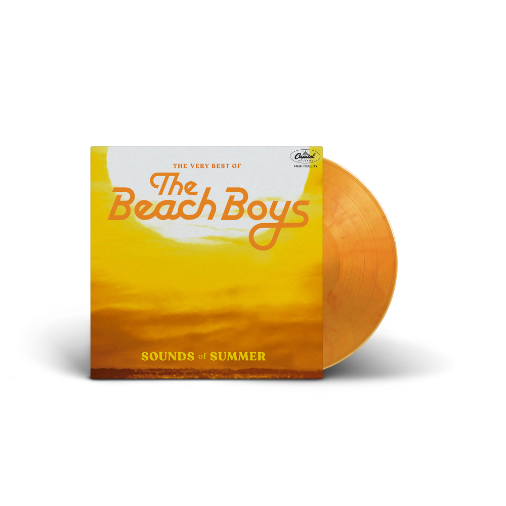 The Beach Boys - Sounds of Summer - The Very Best of The Beach Boys: Exclusive Sunrise Orange & Yellow Vinyl LP