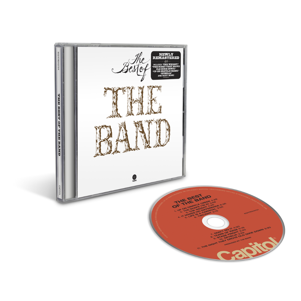 The Band - The Best Of The Band: CD