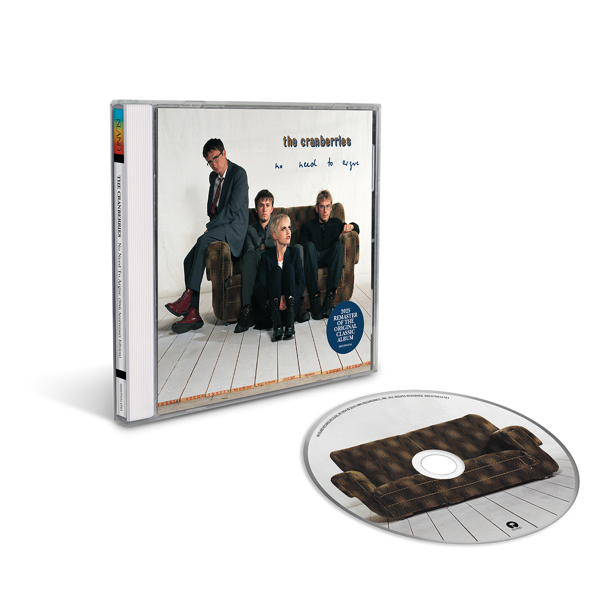 The Cranberries - No Need To Argue (30th Anniversary Edition): CD