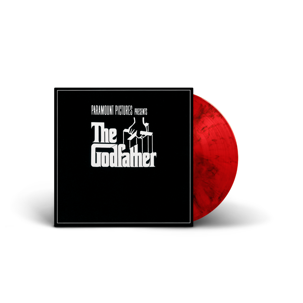 Nino Rota - The Godfather: Red Marbled Vinyl LP