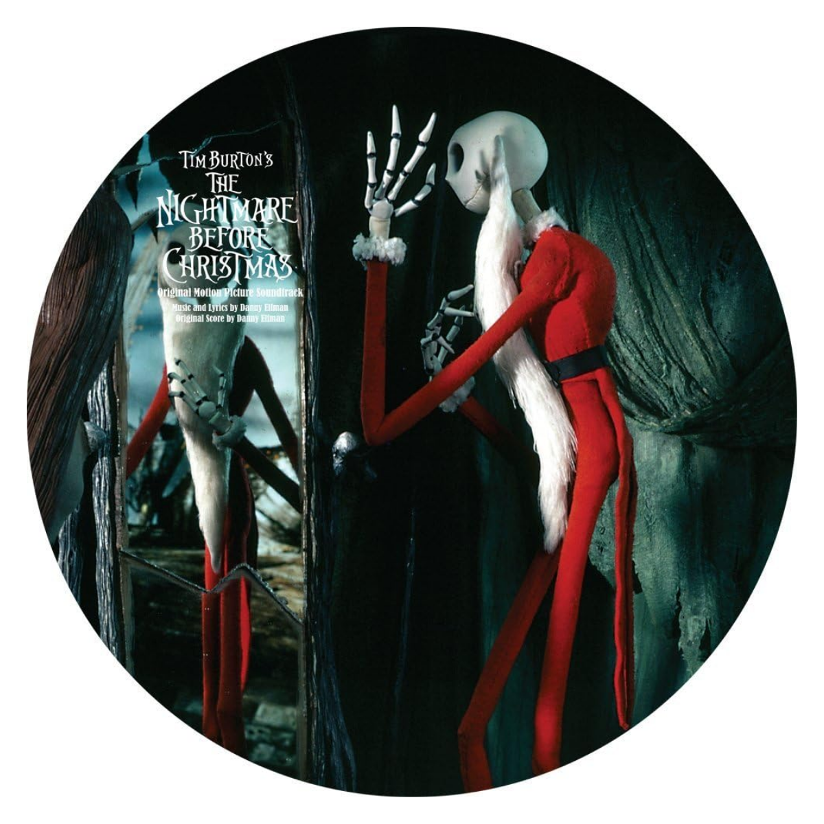 Various Artists - Nightmare Before Christmas: Limited Picture Disc Various Artists - Nightmare Before Christmas: Limited Picture Disc
