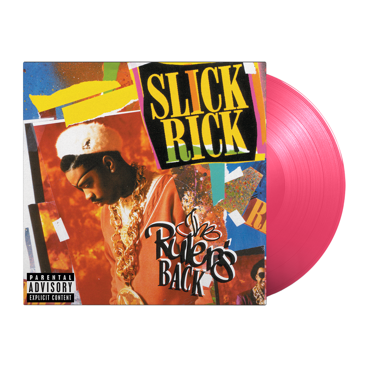 Rick The Ruler Slick Rick - The Ruler's Back: Pink Vinyl LP - uDiscover