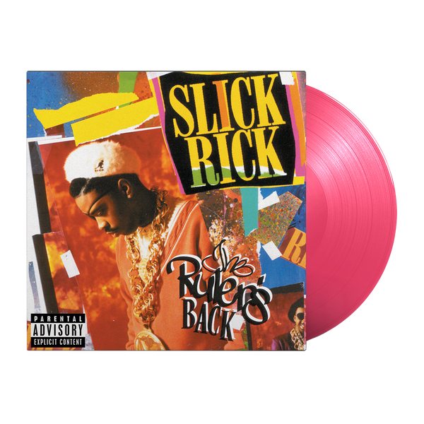 The Ruler's Back Slick Rick - The Ruler's Back: Pink Vinyl LP - uDiscover