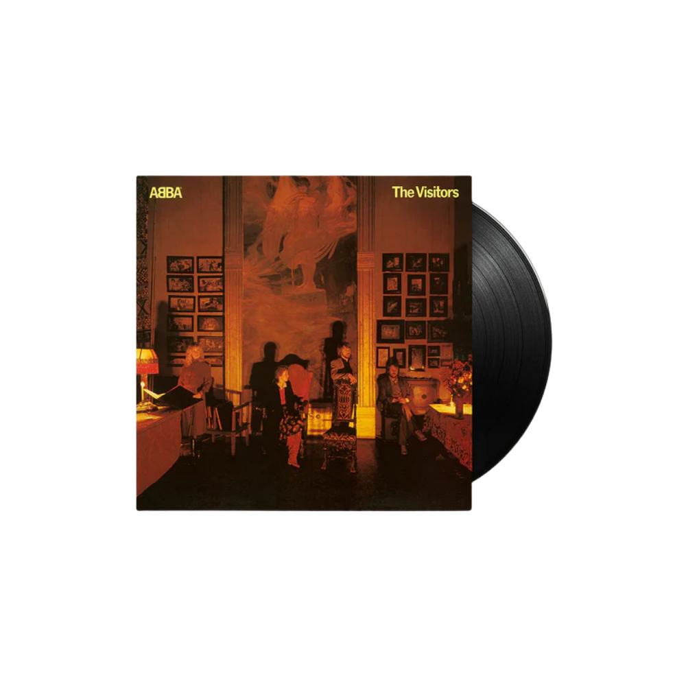 ABBA - The Visitors: Black Vinyl LP