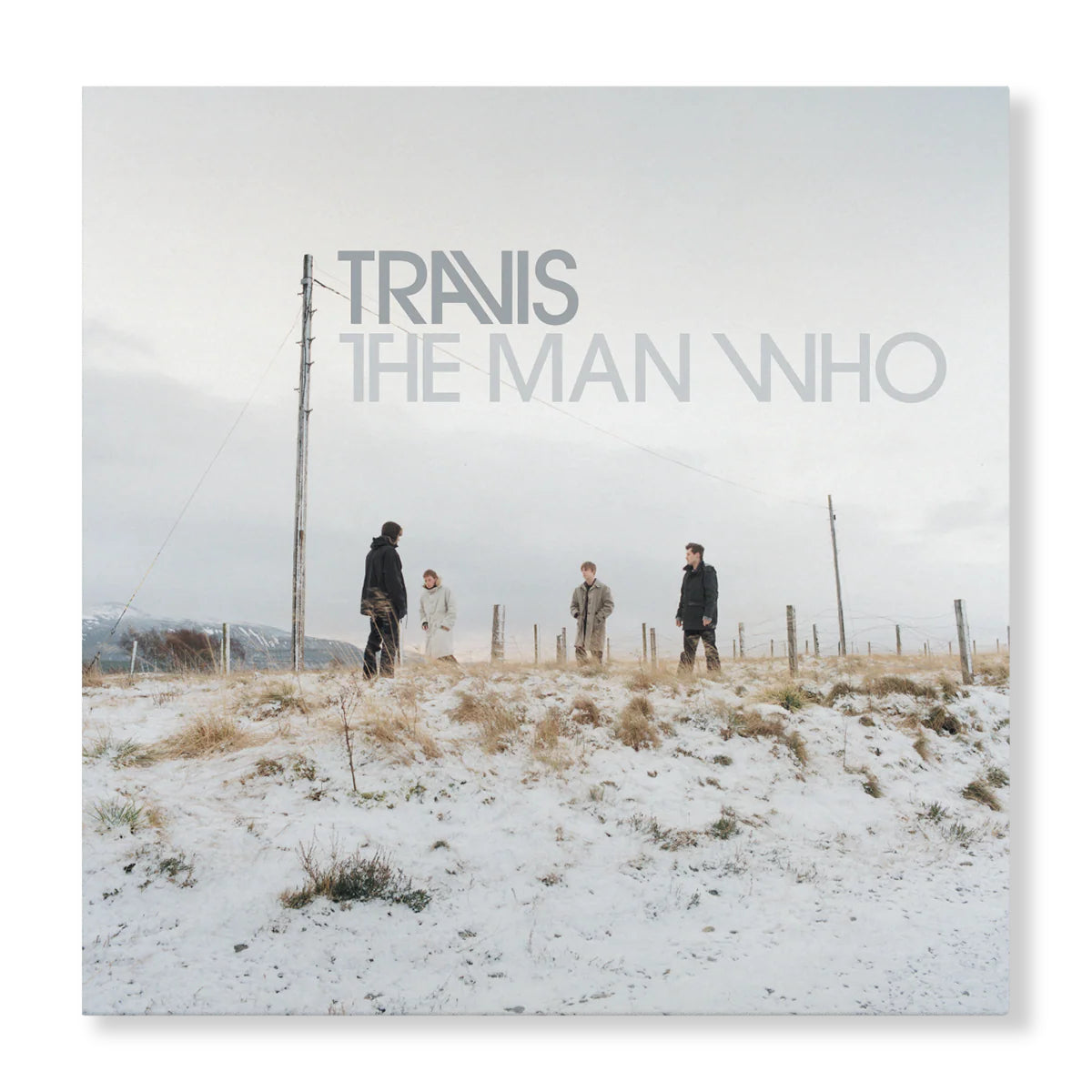 Travis - The Man Who (25th Anniversary Edition): Limited White Vinyl LP [NAD24]