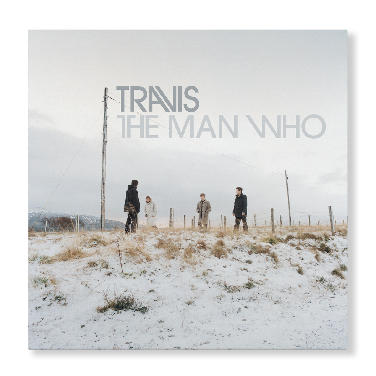 Travis - The Man Who (25th Anniversary Edition): Limited White Vinyl LP [NAD24]