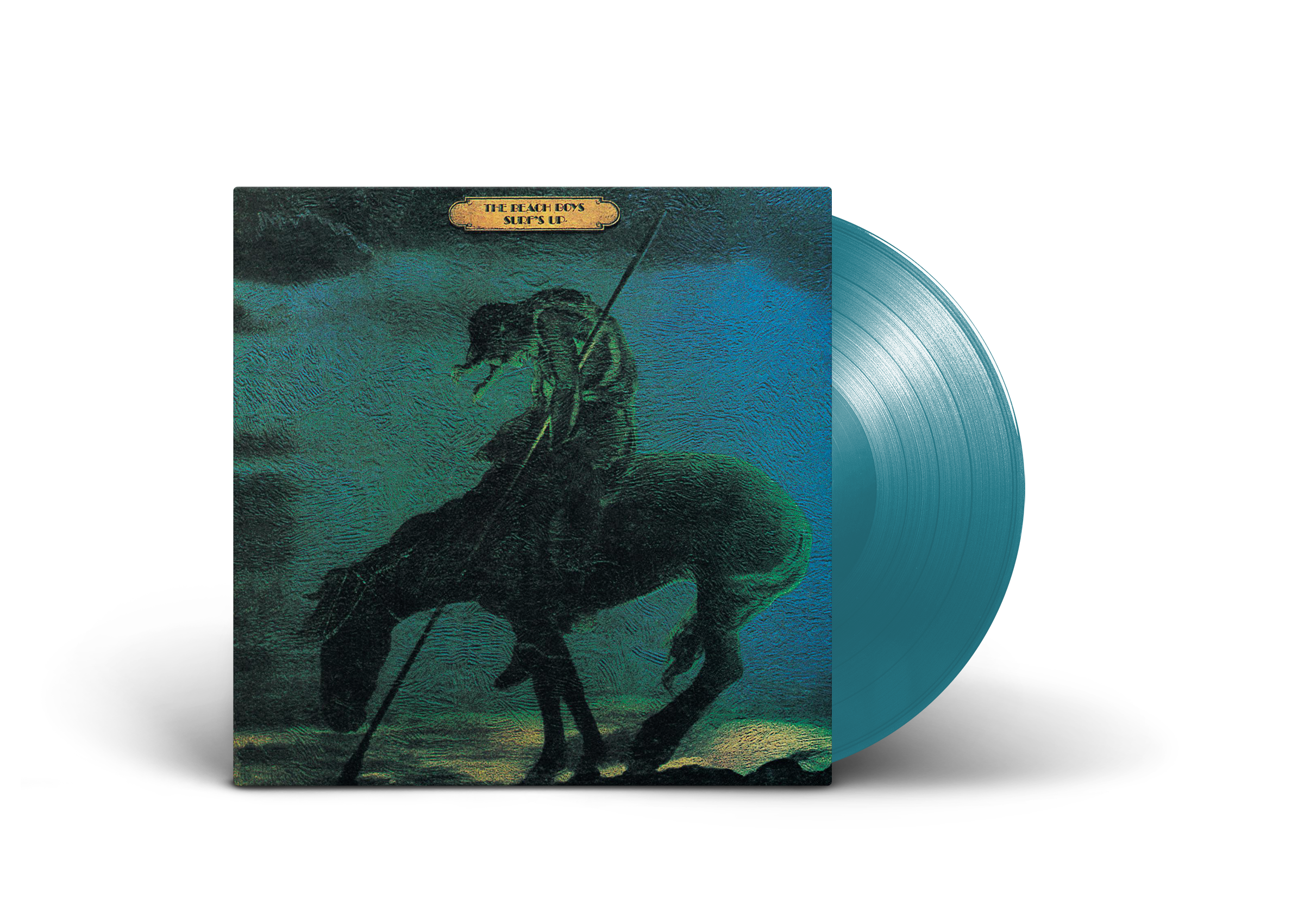 The Beach Boys - Surf's Up: Exclusive Colour Vinyl LP