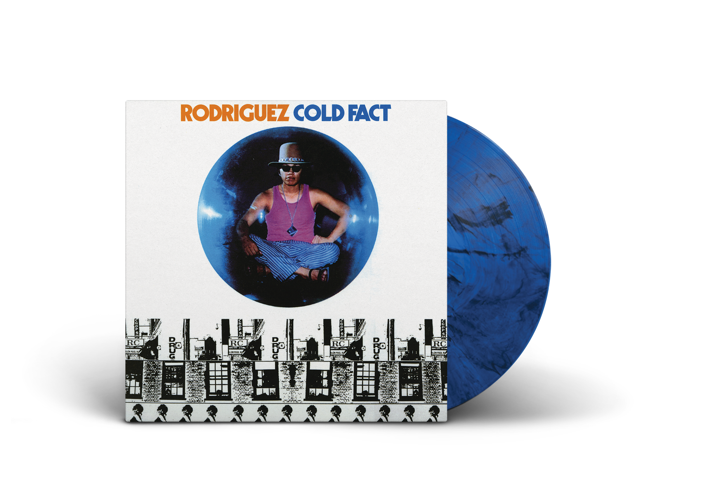 Rodriguez - Cold Fact: Exclusive Blue Marble Vinyl LP