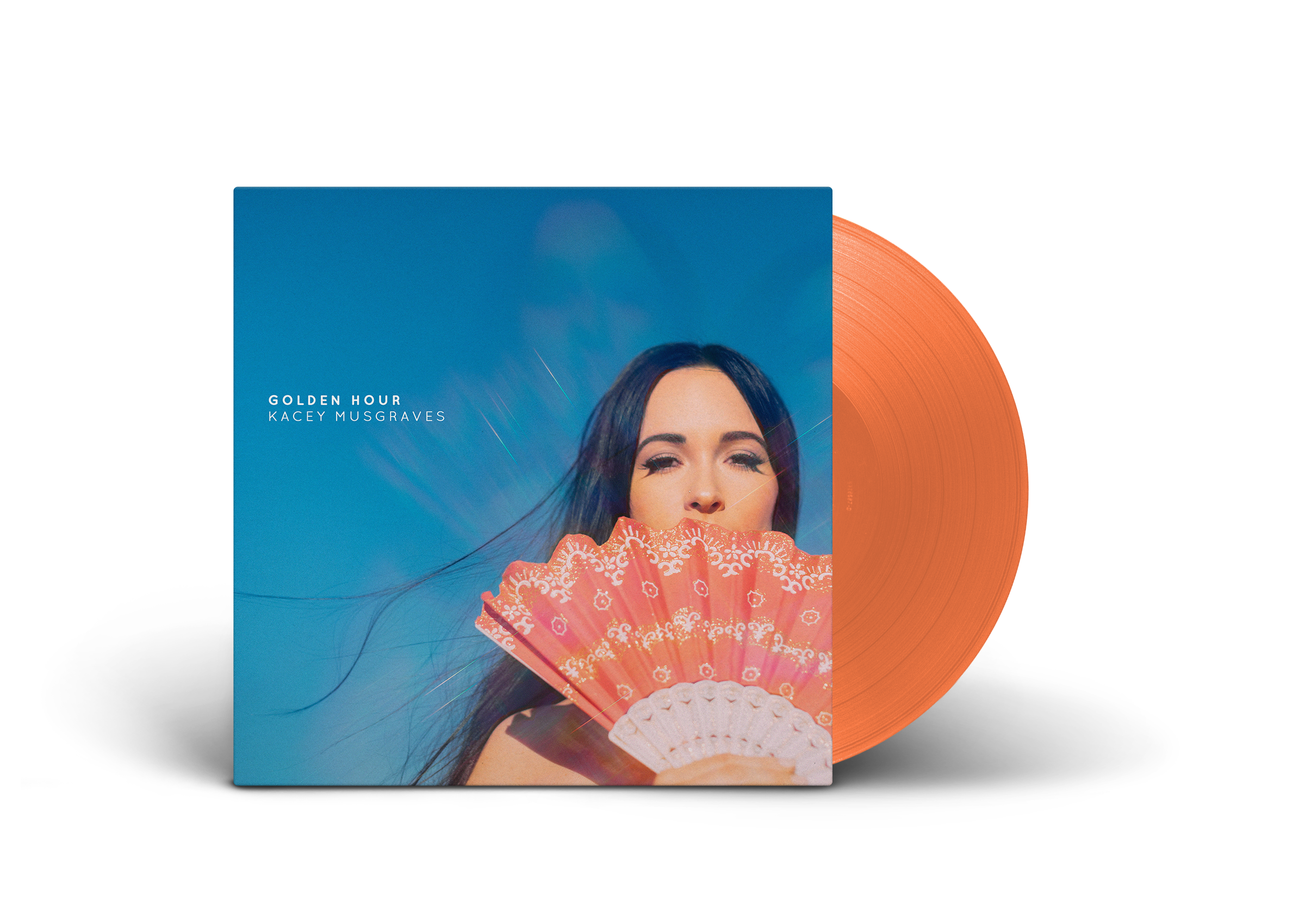 Kacey Musgraves - Golden Hour: Exclusive Neon Orange Vinyl LP