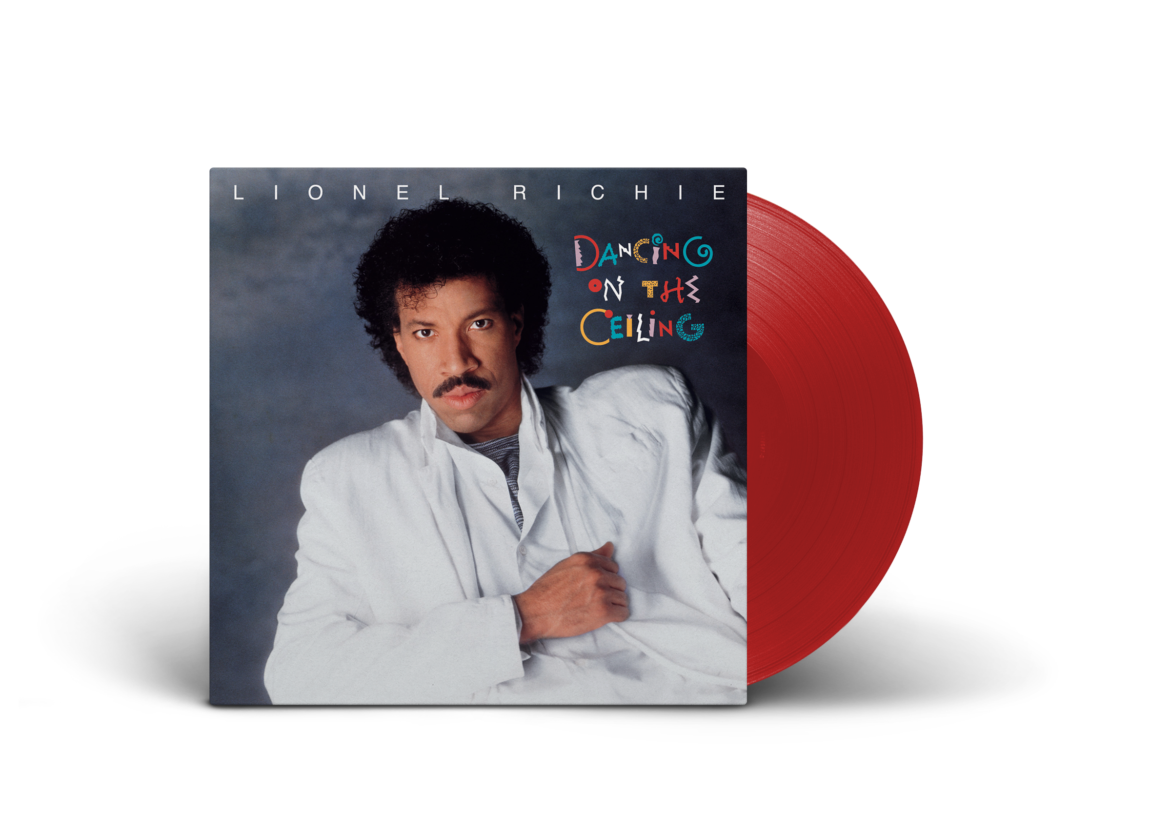 Lionel Richie - Dancing On The Ceiling: Red Vinyl LP