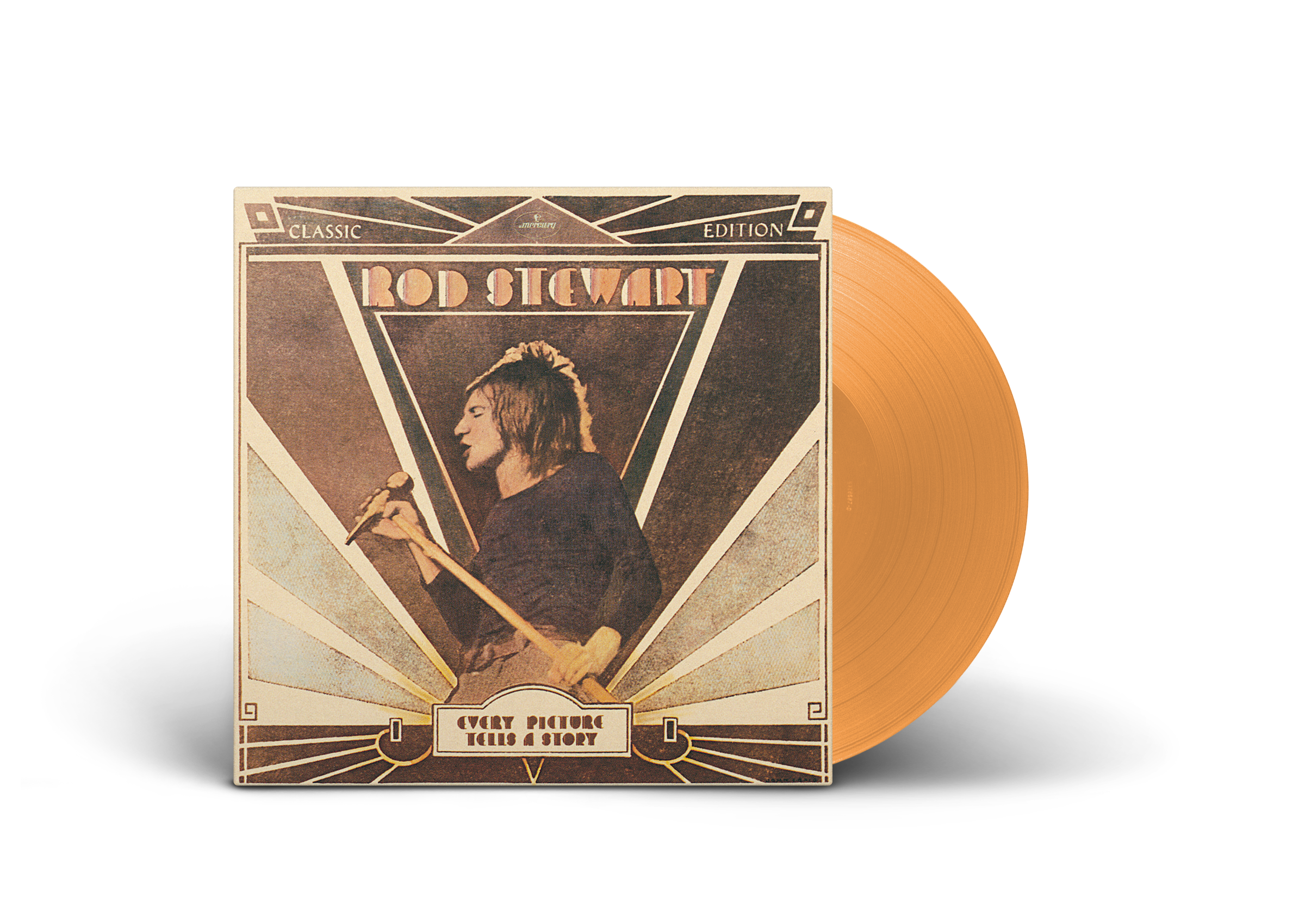 Rod Stewart  - Every Picture Tells A Story: Exclusive Orange Vinyl LP