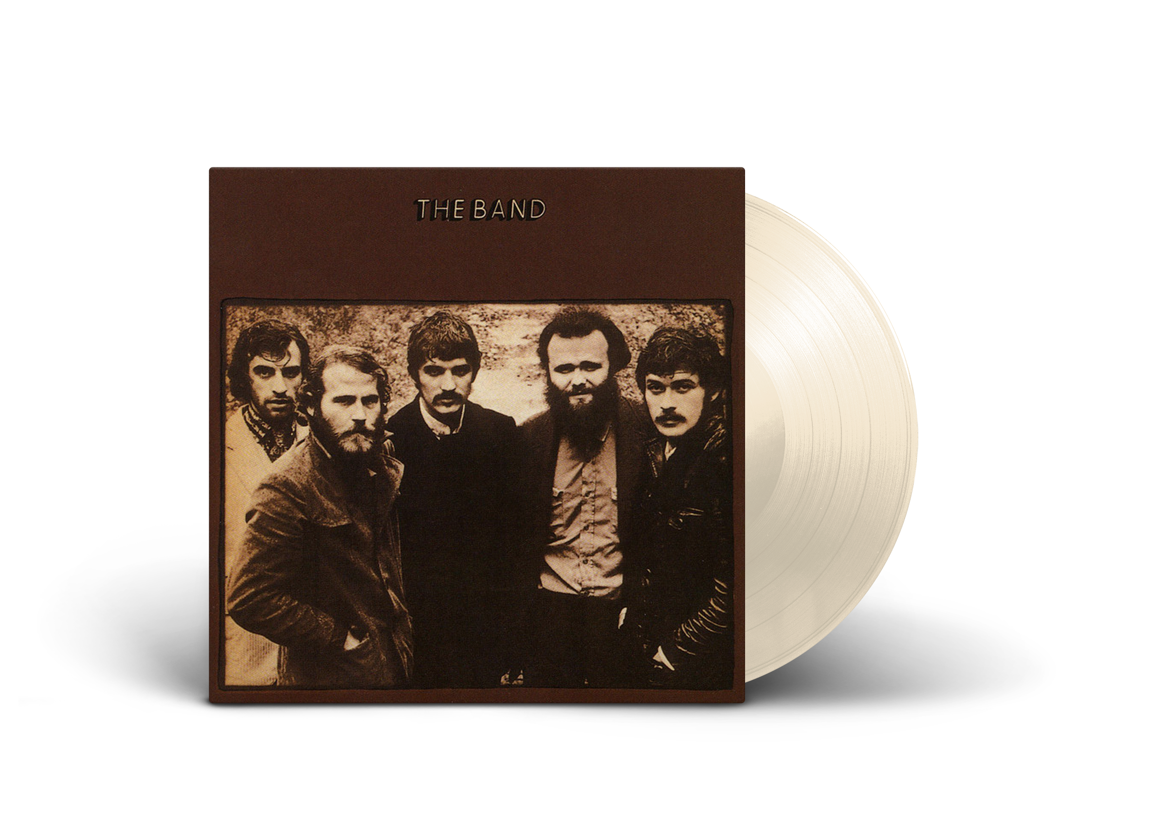 The Band - The Band: Bone White Vinyl LP [NAD 2025]