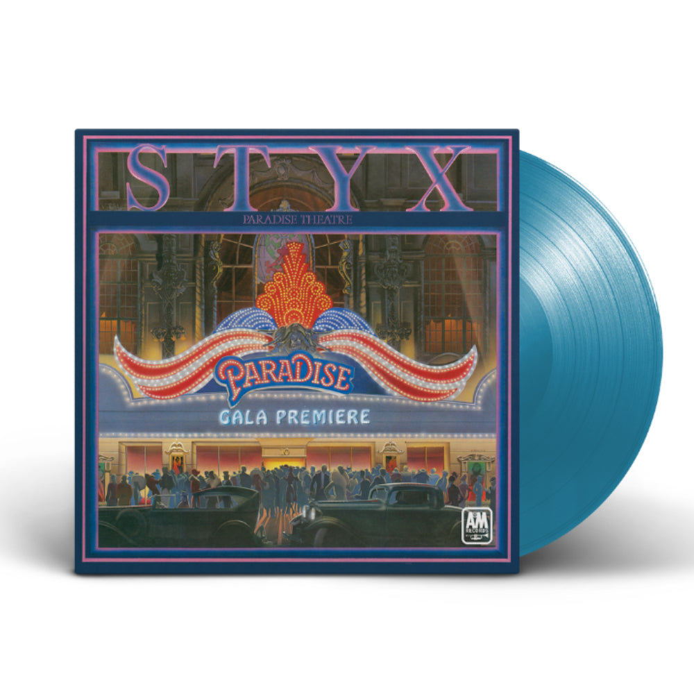 Styx - Paradise Theatre: Aqua Blue Vinyl LP
