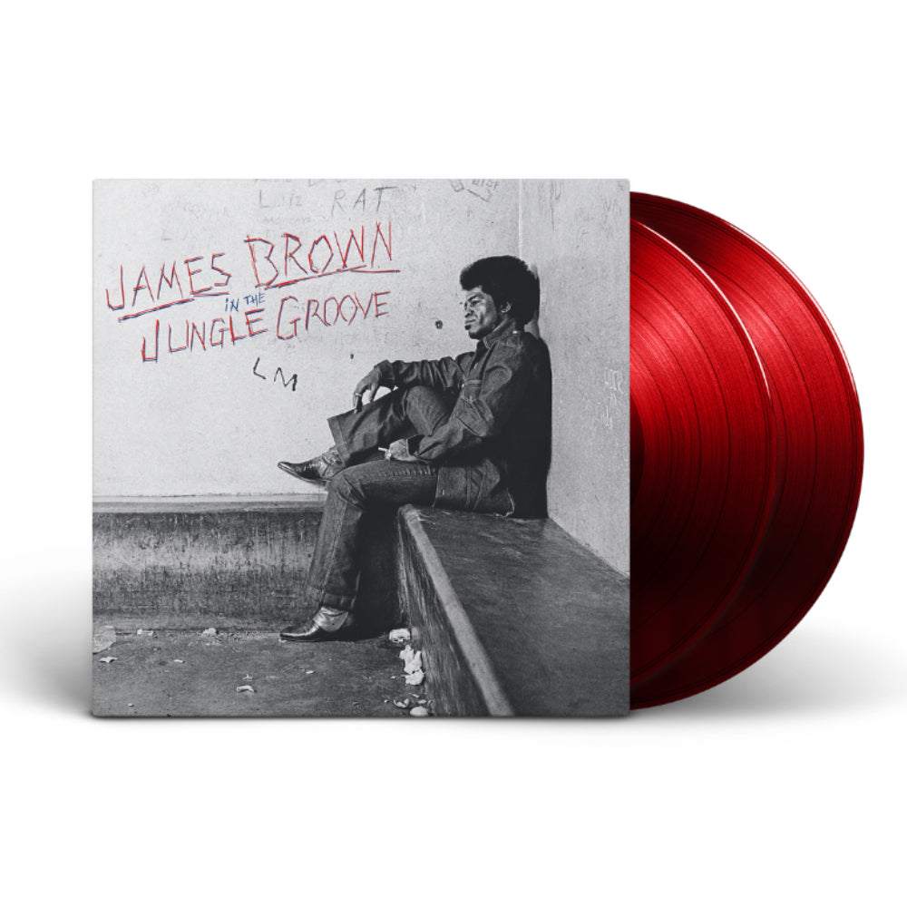 James Brown - In The Jungle Groove: Red Vinyl 2LP