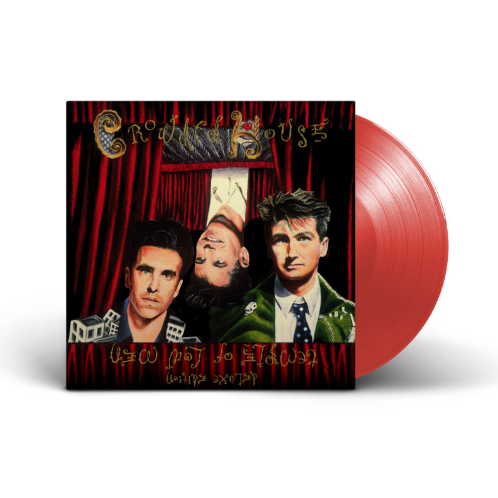 Crowded House - Temple Of Low Men: Red Vinyl LP