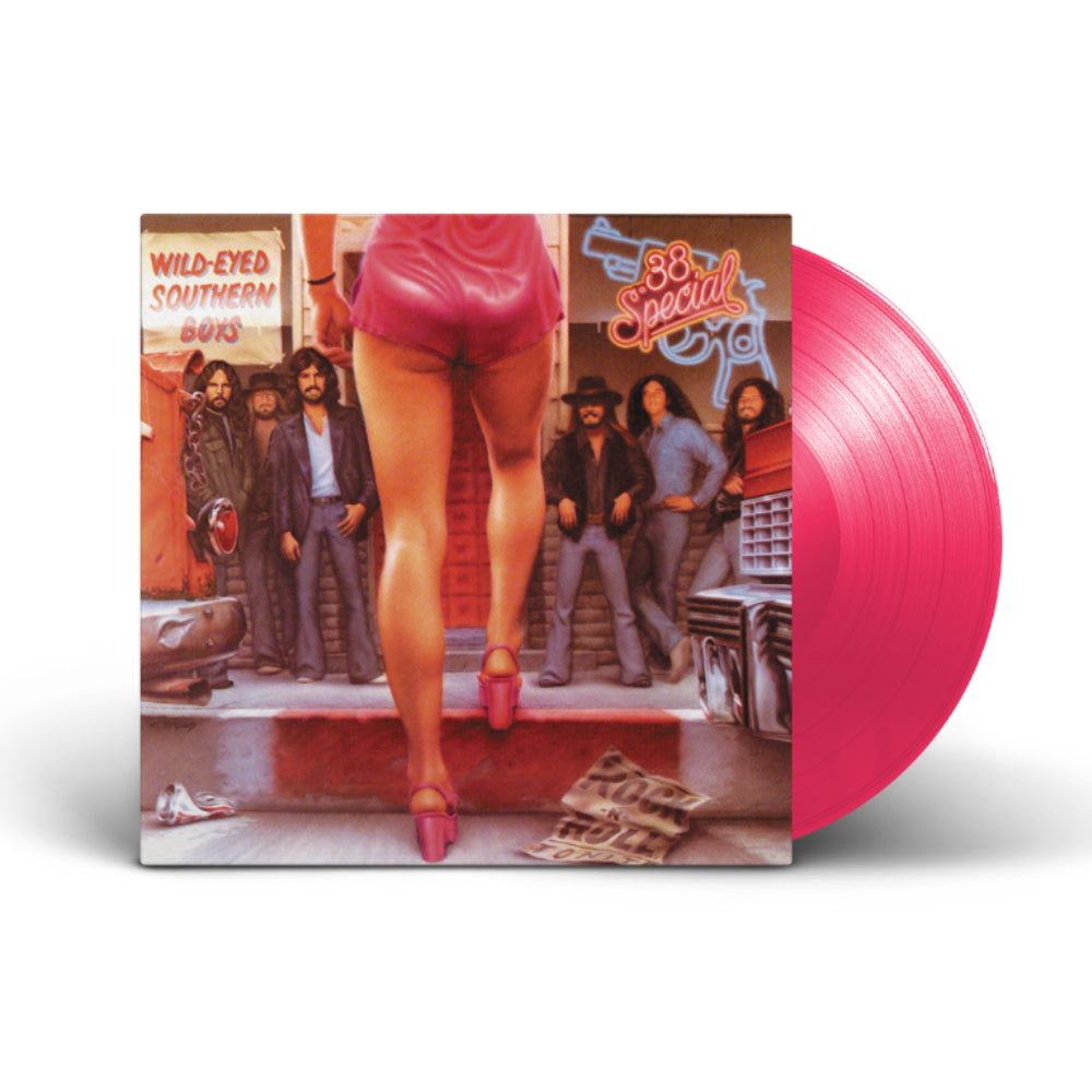 38 Special - Wild-Eyed Southern Boys: Hot Pink Vinyl LP