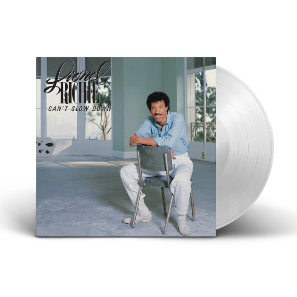 Lionel Richie - Can't Slow Down: White Vinyl LP