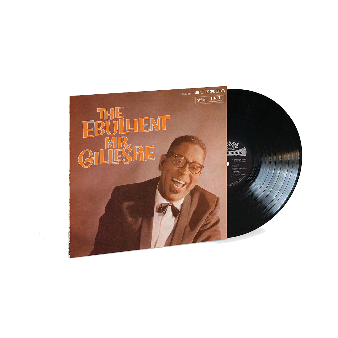 Dizzy Gillespie - The Ebullient Mr. Gillespie (Verve, 1959): Vinyl LP