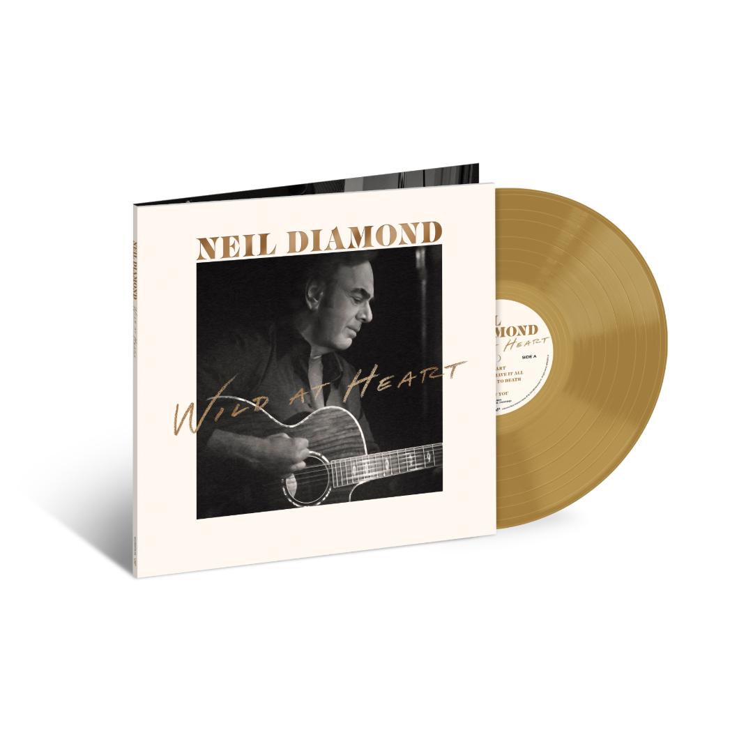 Neil Diamond - Wild At Heart - Limited Edition 1LP (Bronze Elegance)