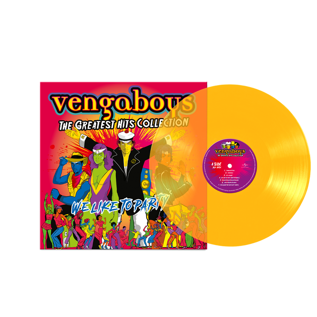 Vengaboys The Greatest Hits Collection Exclusive Transparent Yellow vengaboys-the-greatest-hits-collection-exclusive-transparent-yellow