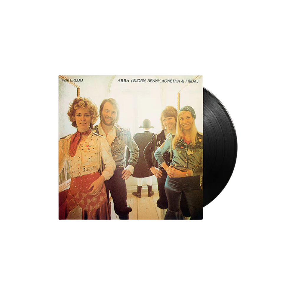 ABBA - Waterloo: Black Vinyl LP