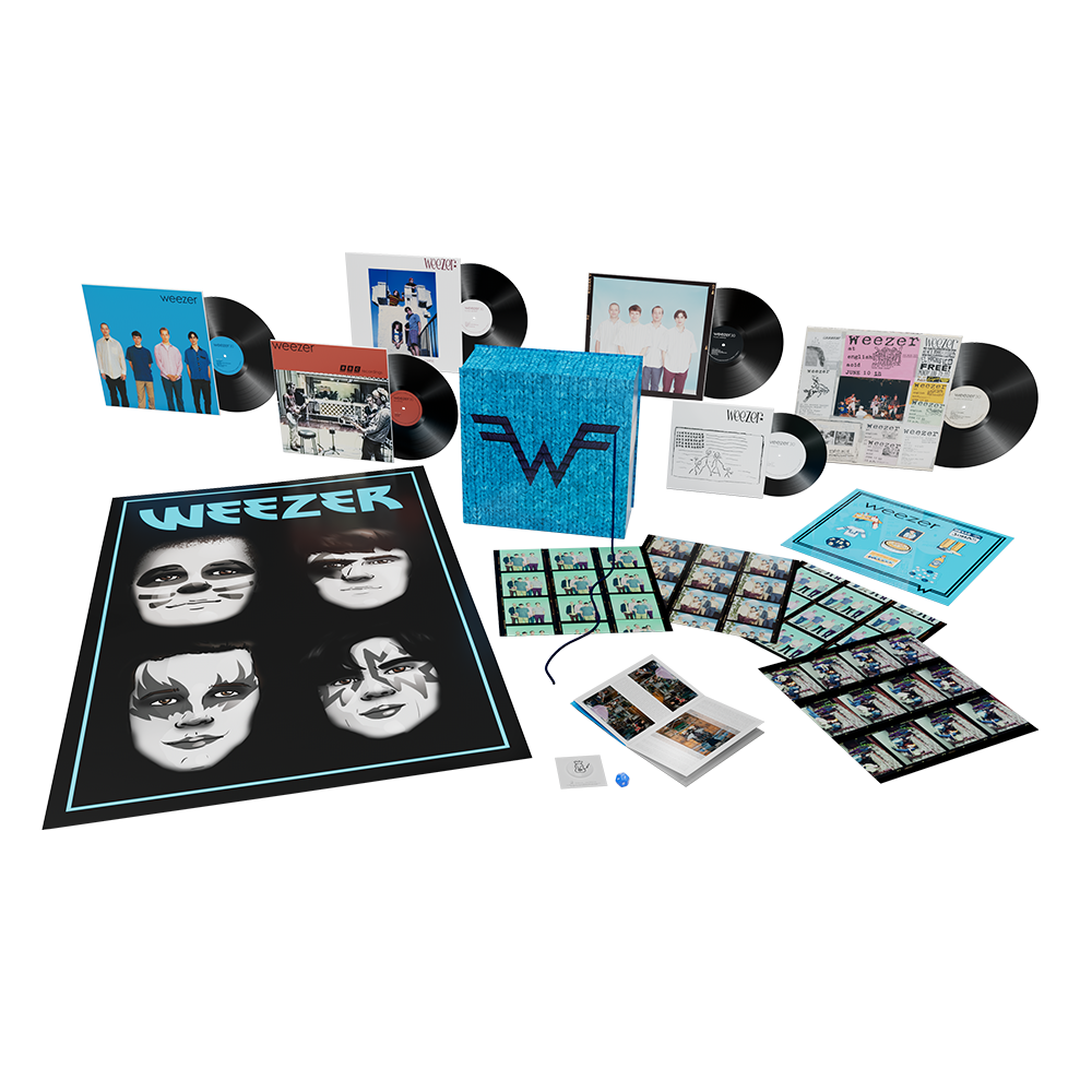 Weezer - Blue Album (30th Anniversary): Limited Super Deluxe Vinyl ...