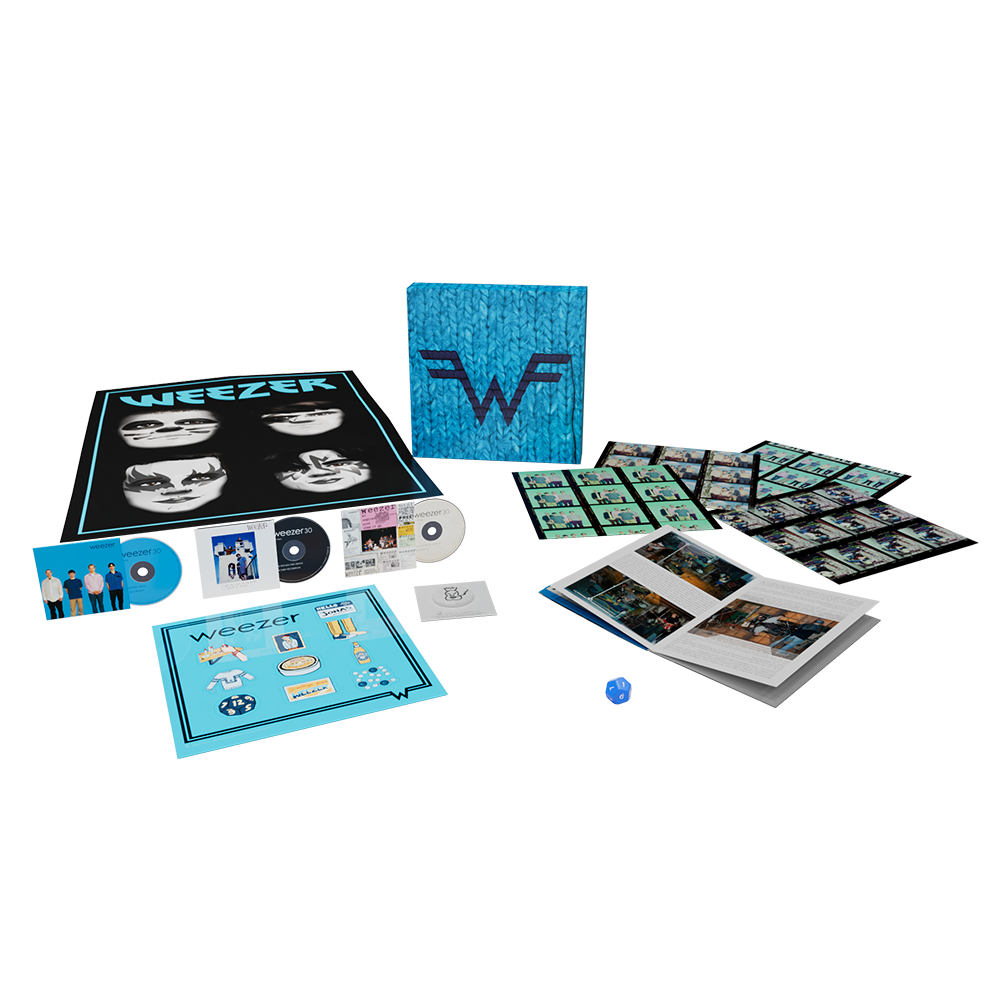 Weezer - Blue Album (30th Anniversary): Limited 3CD Box Set