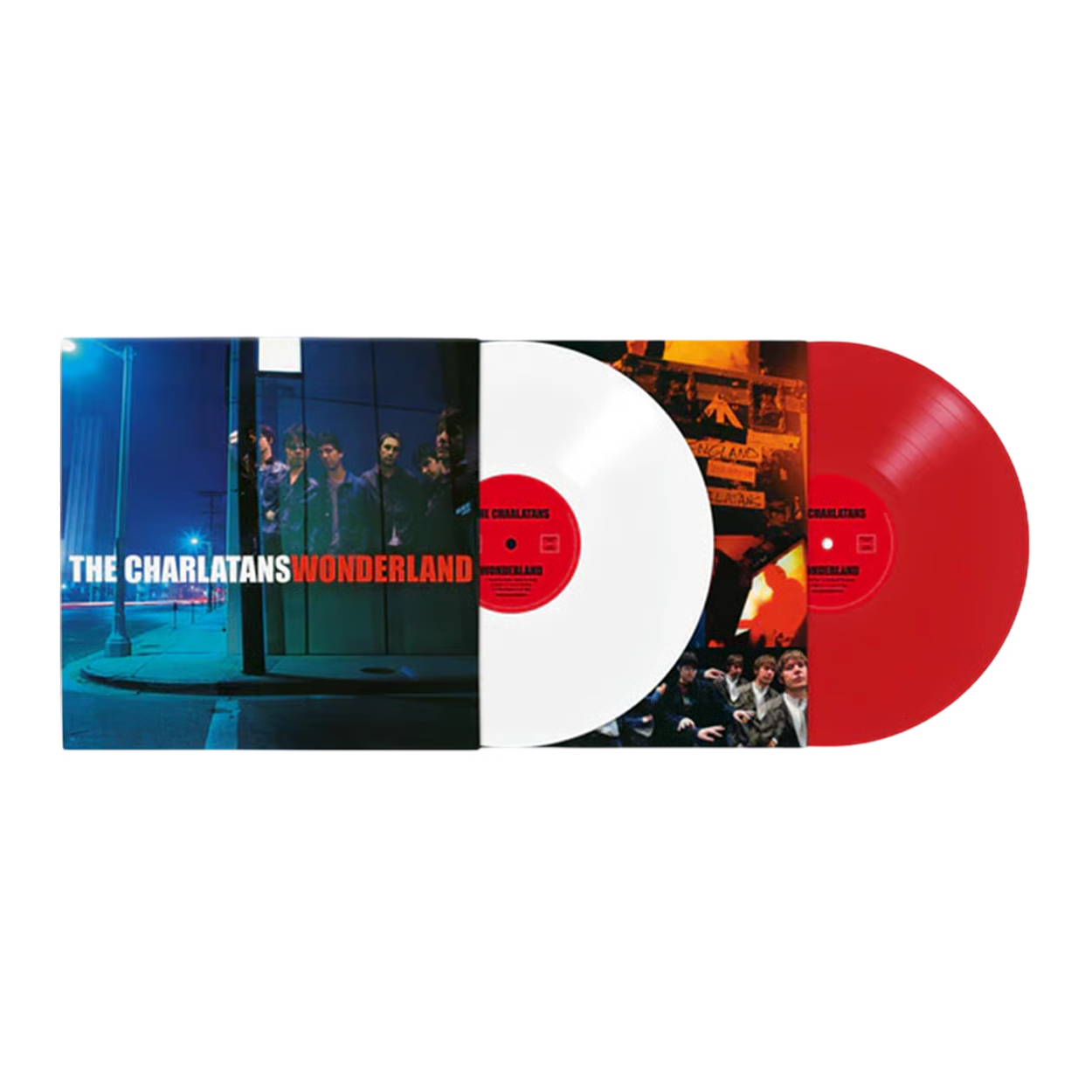 The Charlatans - Wonderland (Deluxe) (RSD25): Red & White Vinyl 2LP