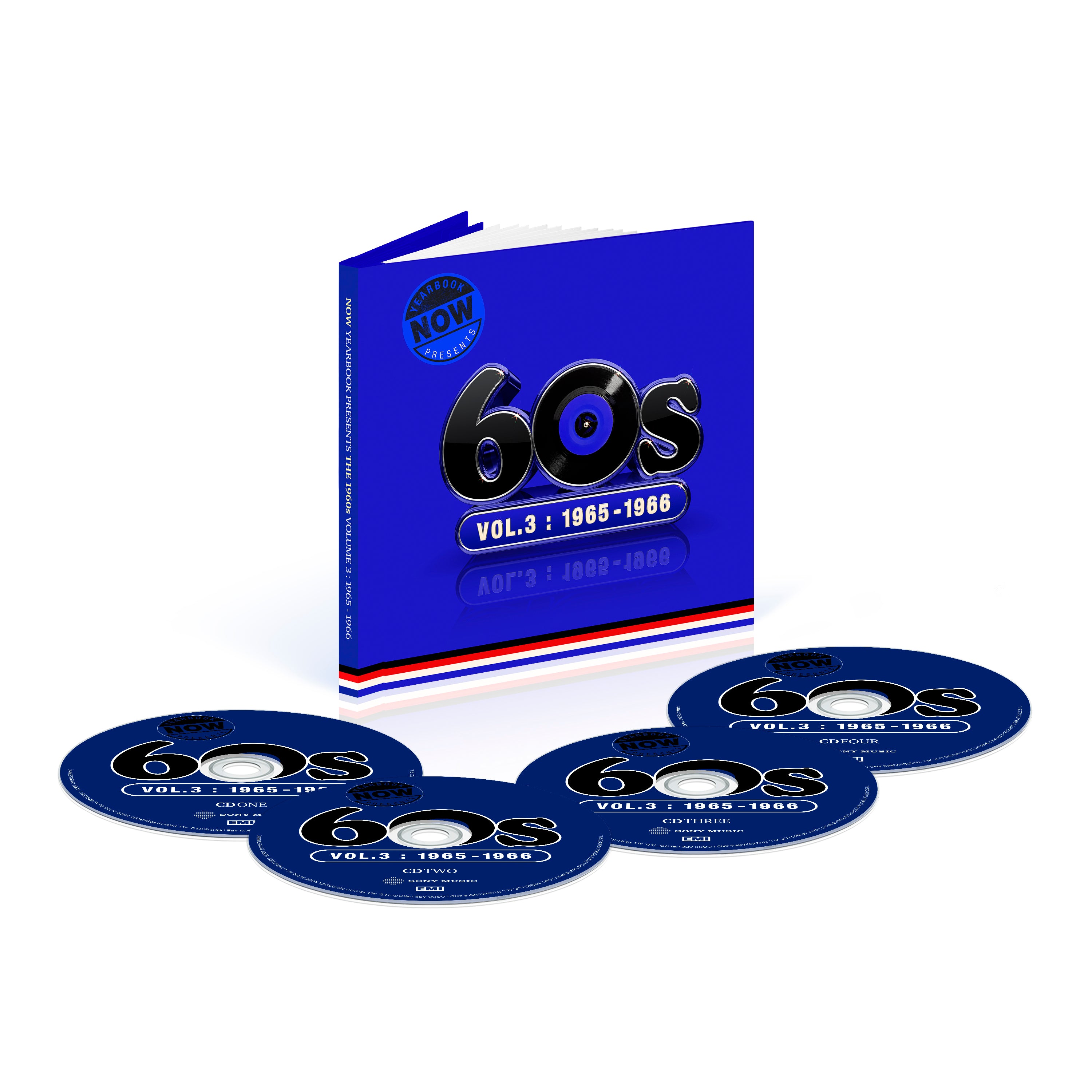 Various Artists - NOW Yearbook Presents - The 60s - Volume Three: 1965-1966 (Special Edition 4CD)