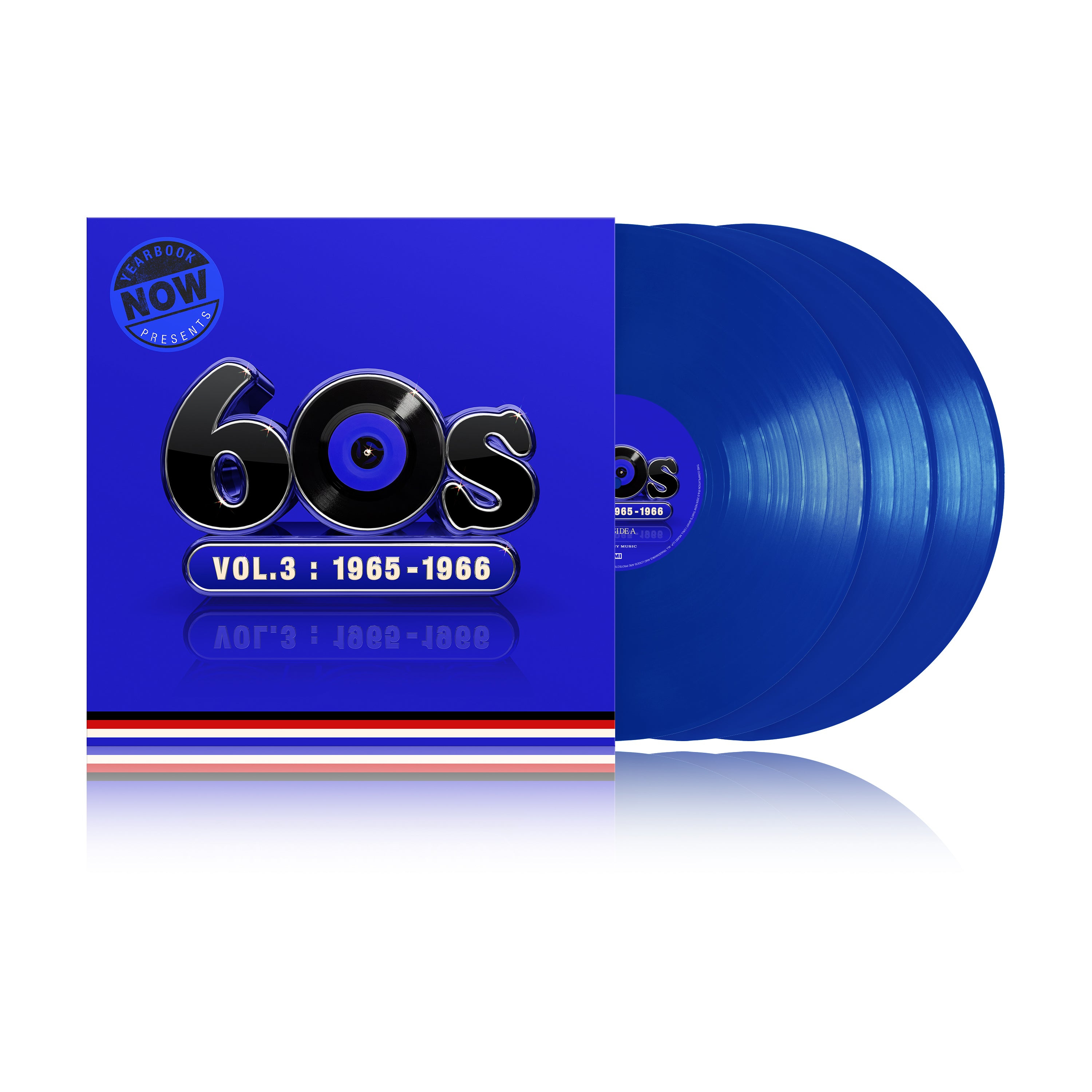Various Artists - NOW Yearbook Presents - The 60s - Volume Three: 1965-1966 (3LP)