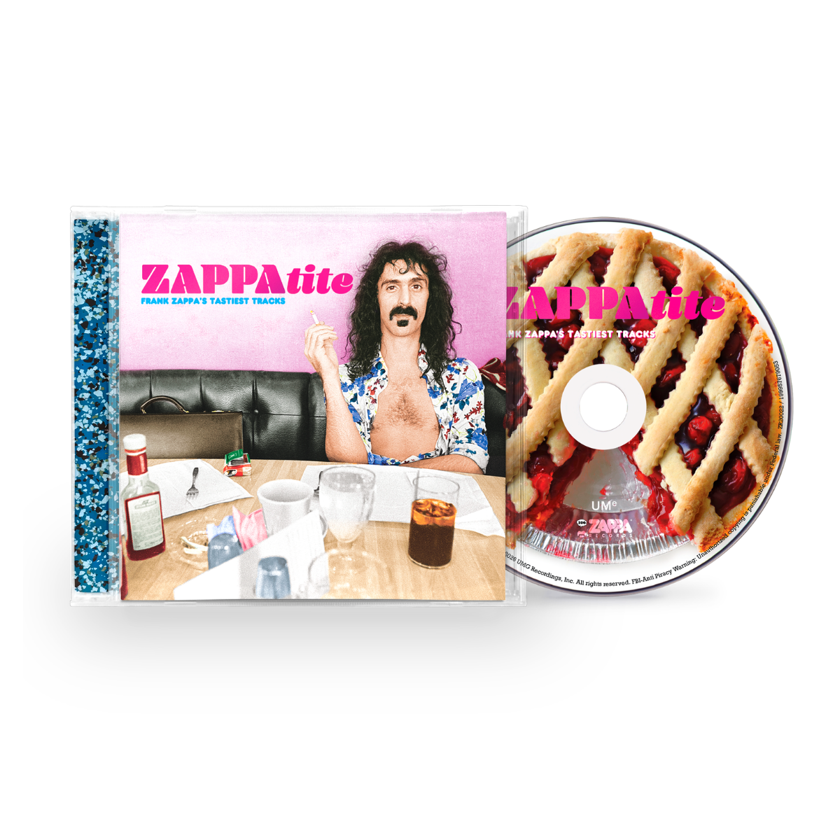 Frank Zappa - ZAPPAtite: Frank Zappa’s Tastiest Tracks: CD