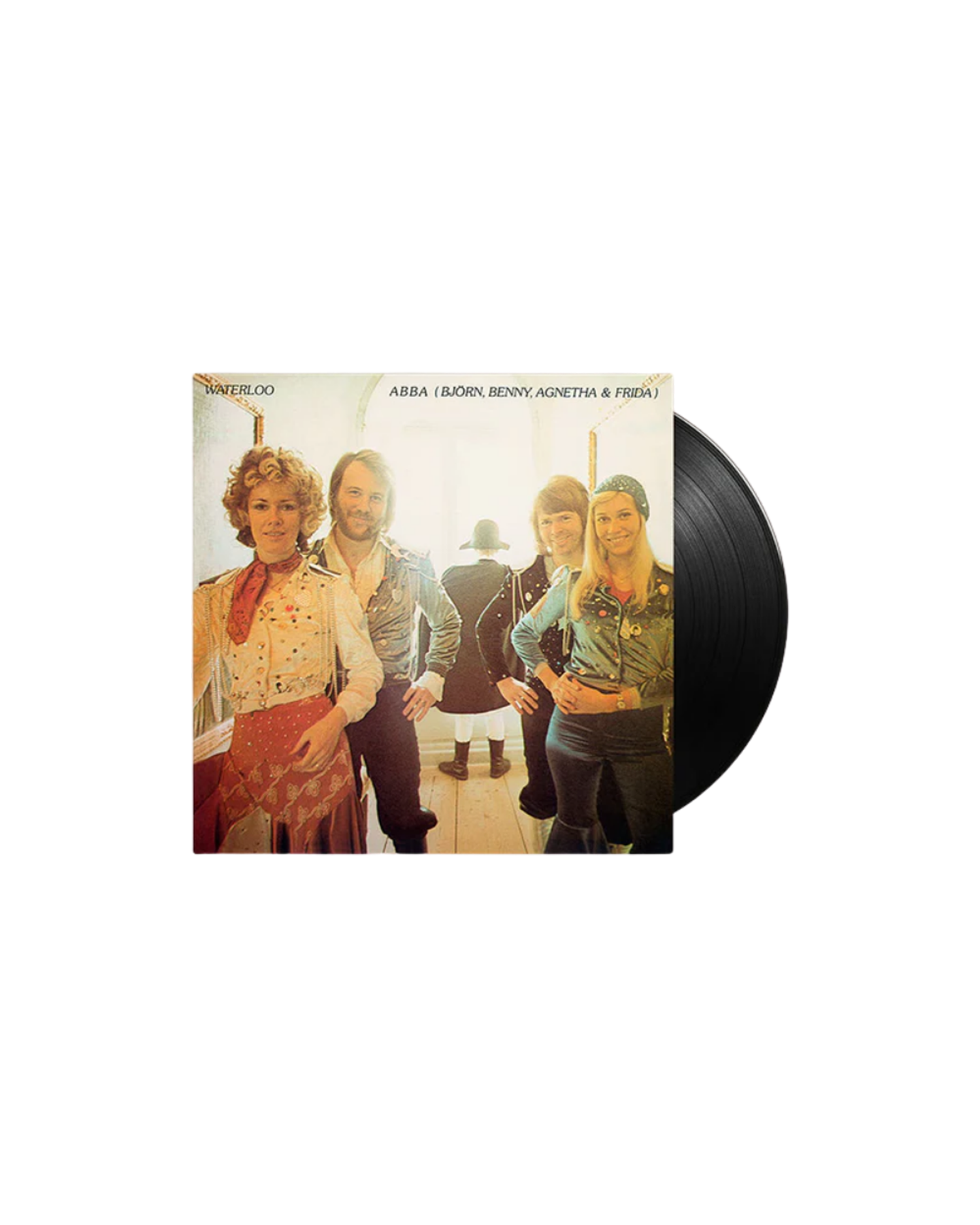 ABBA - Waterloo: Black Vinyl LP