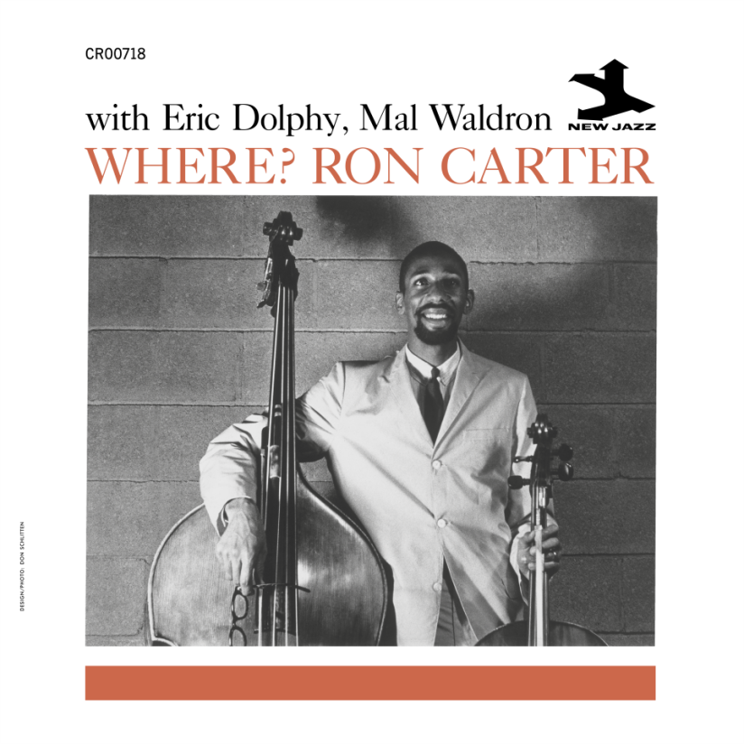 Ron Carter, Eric Dolphy, Mal Waldron -  Where? (Original Jazz Classics 2024): Vinyl LP