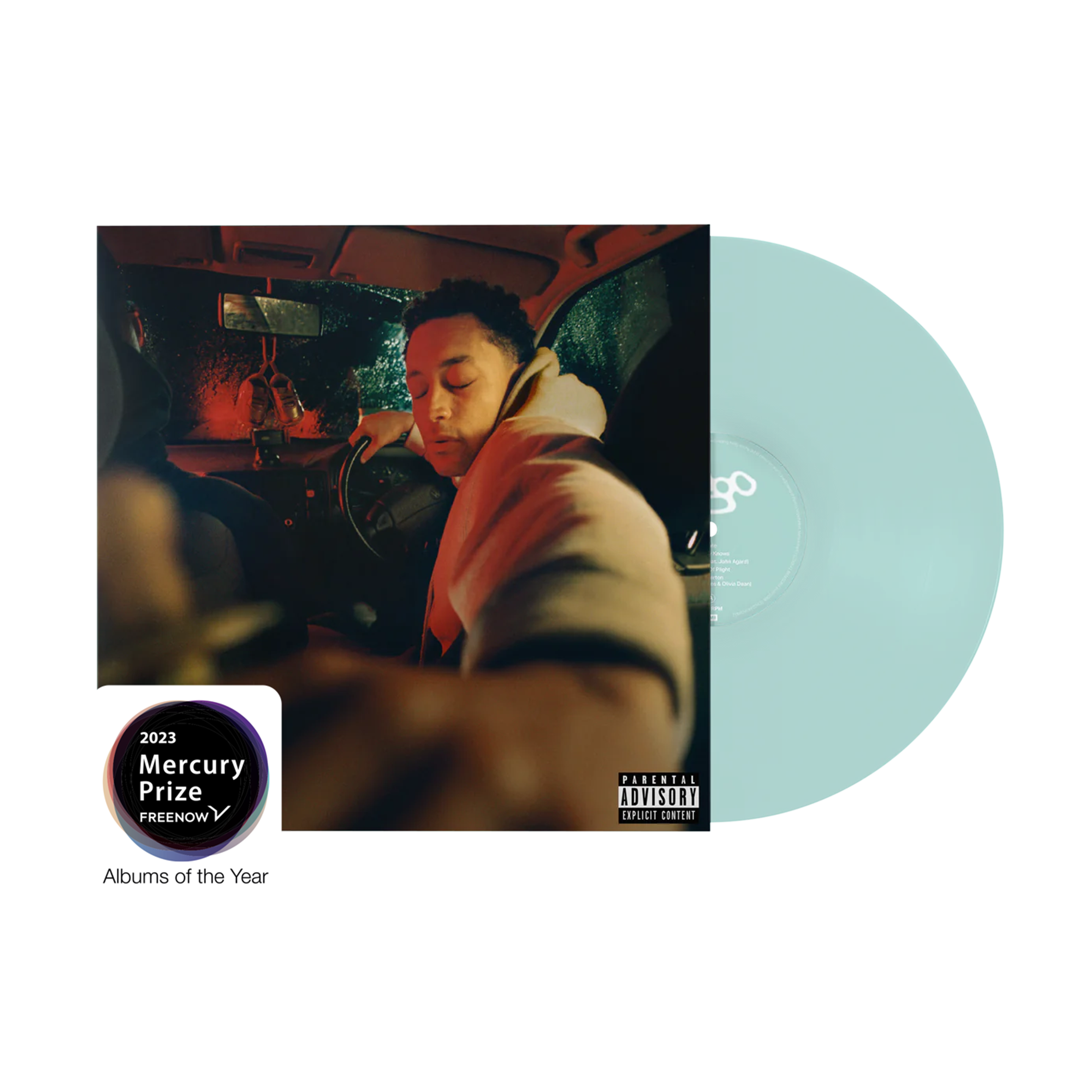 Loyle Carner - hugo: Exclusive Blue Vinyl