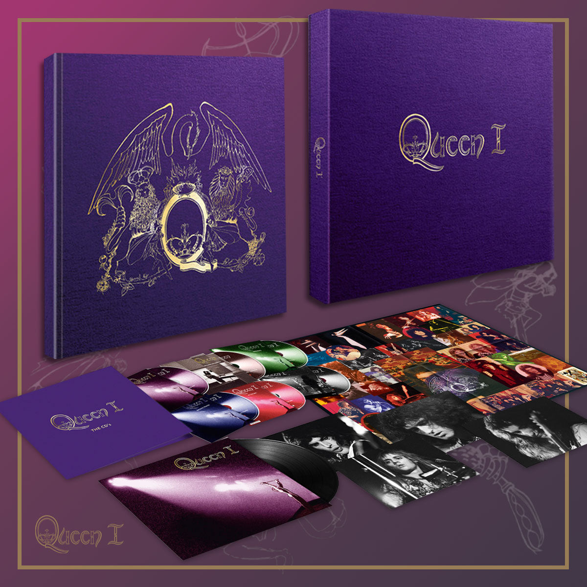 Queen - Queen 1 Super Deluxe Edition Boxset - uDiscover