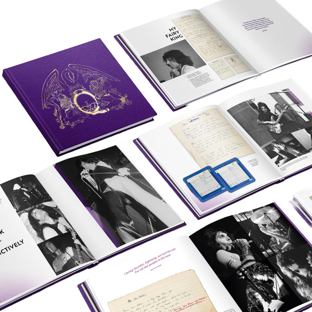 Queen - Queen 1 Super Deluxe Edition Boxset - uDiscover Queen - Queen 1 Super Deluxe Edition Boxset - uDiscover