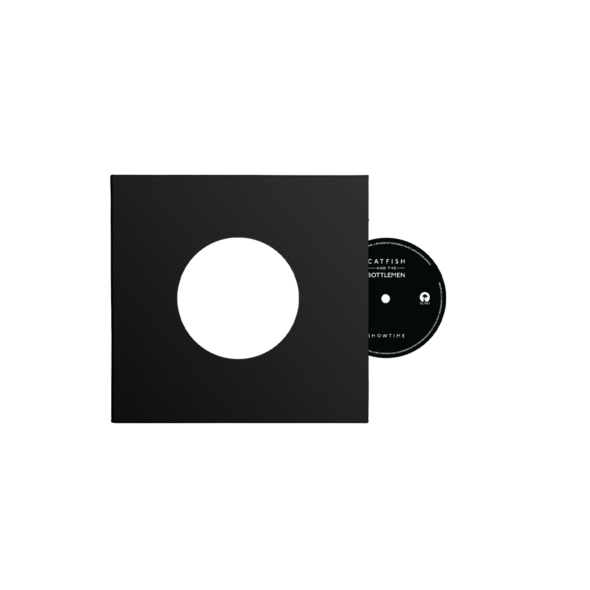 Catfish and the Bottlemen - Showtime: White Vinyl 7" Single