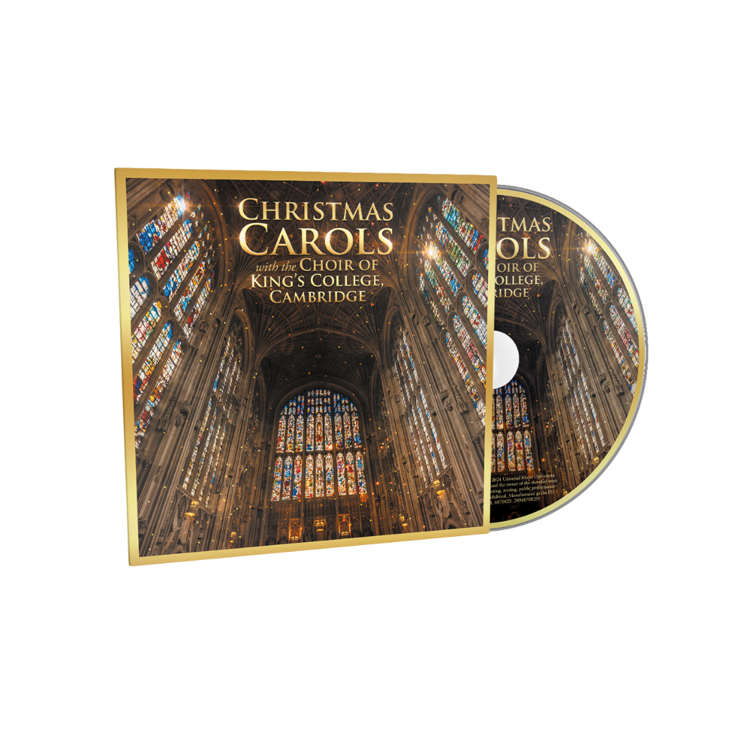 Choir of King’s College, Cambridge - Christmas Carols with the Choir of King’s College, Cambridge: CD