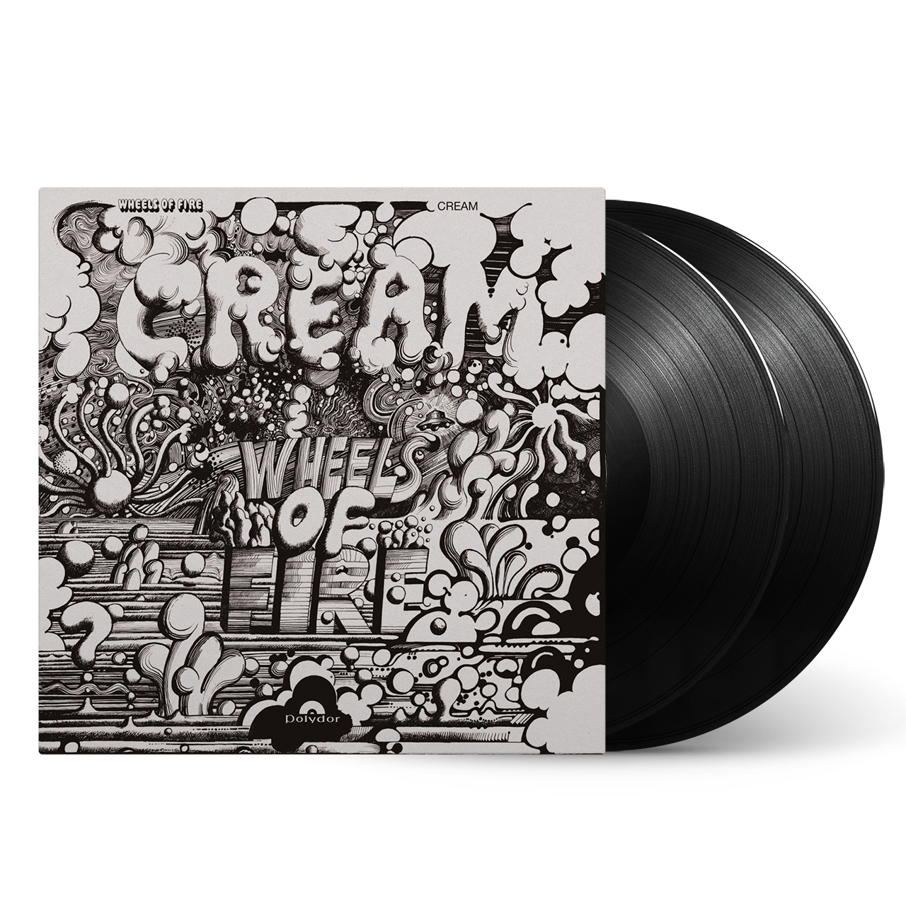 Cream - Wheels Of Fire: Vinyl 2LP