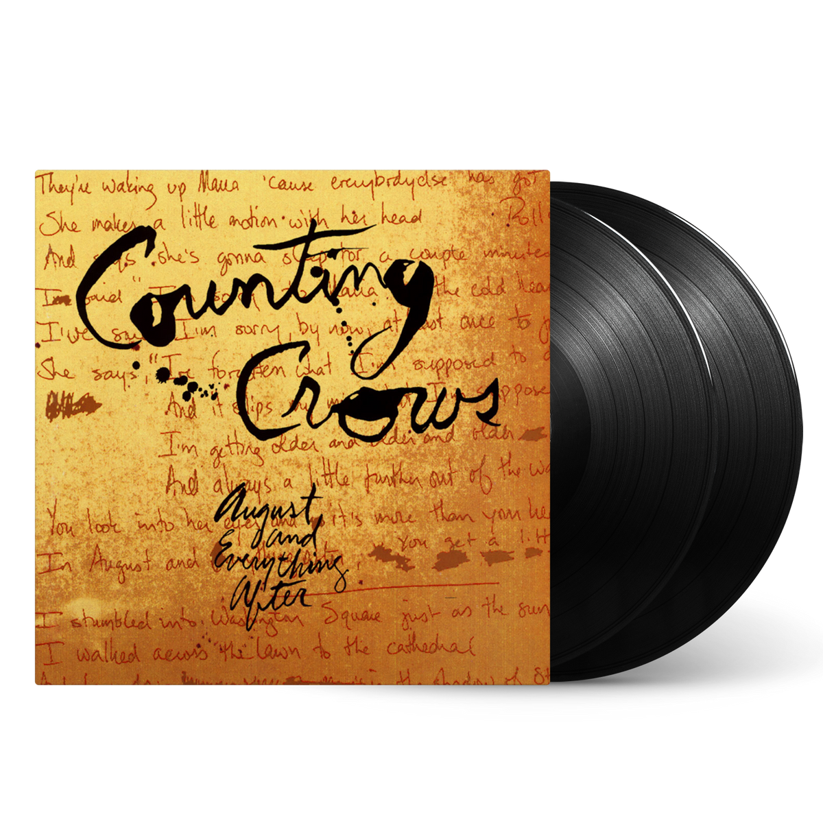 Counting Crows August And Everything After Vinyl 2LP UDiscover Counting crows august and everything after vinyl 2lp udiscover