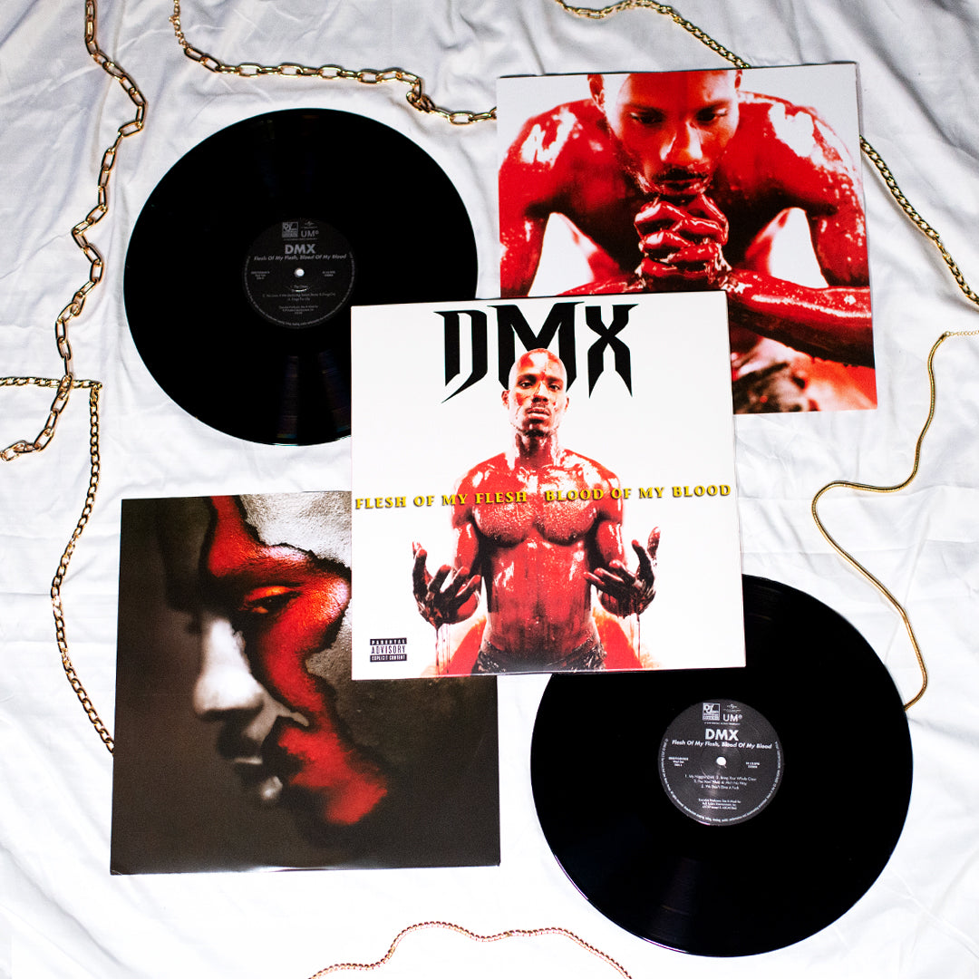 欧2LP DMX Flesh Of My Flesh, Blood Of My Blood 0600753463802 Def Jam Recordings /00520 DMX - Flesh Of My Flesh, Blood Of My Blood: Vinyl 2LP - uDiscover