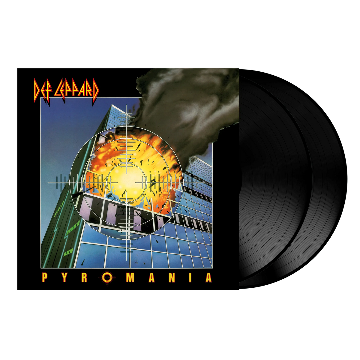 Pyromania Def Leppard - Pyromania 40: Vinyl 2LP - uDiscover