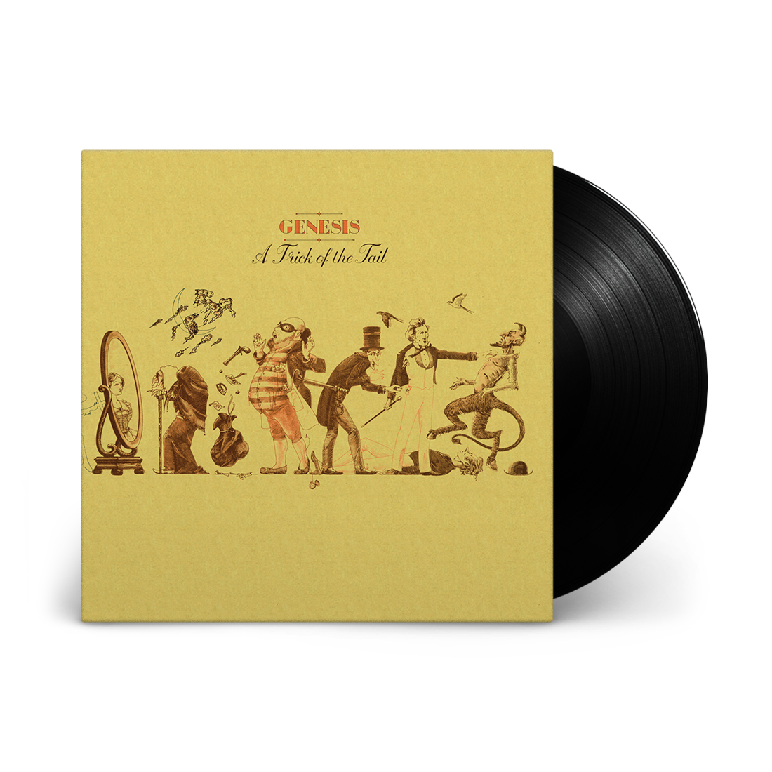 Genesis - A Trick Of The Tail: Vinyl LP