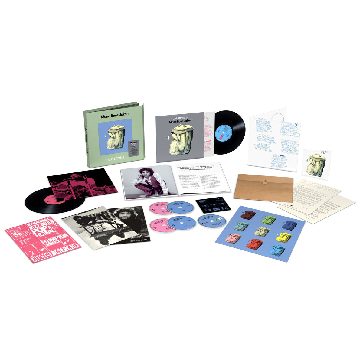 Cat Stevens - Mona Bone Jakon: Super Deluxe Edition Box Set - uDiscover