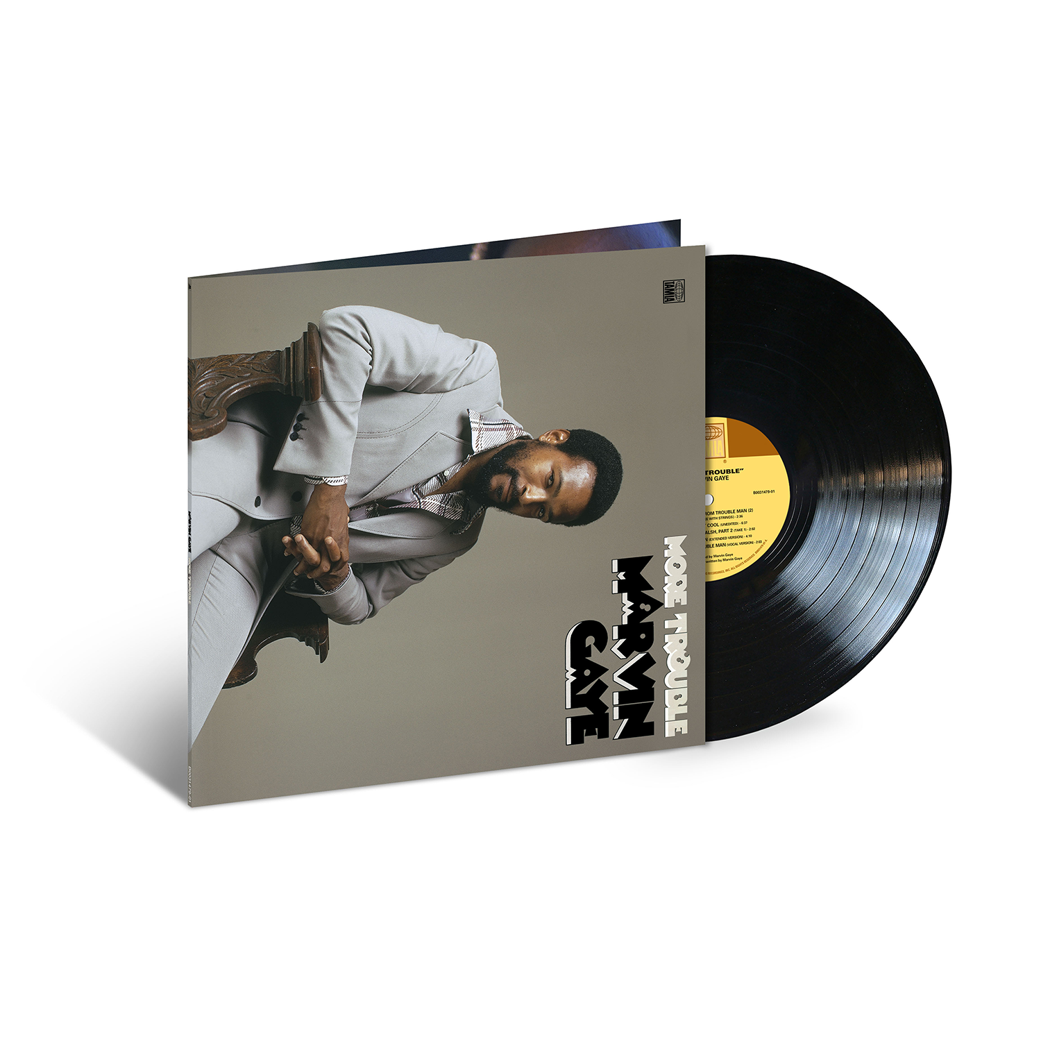 Marvin Gaye - More Trouble: Vinyl LP