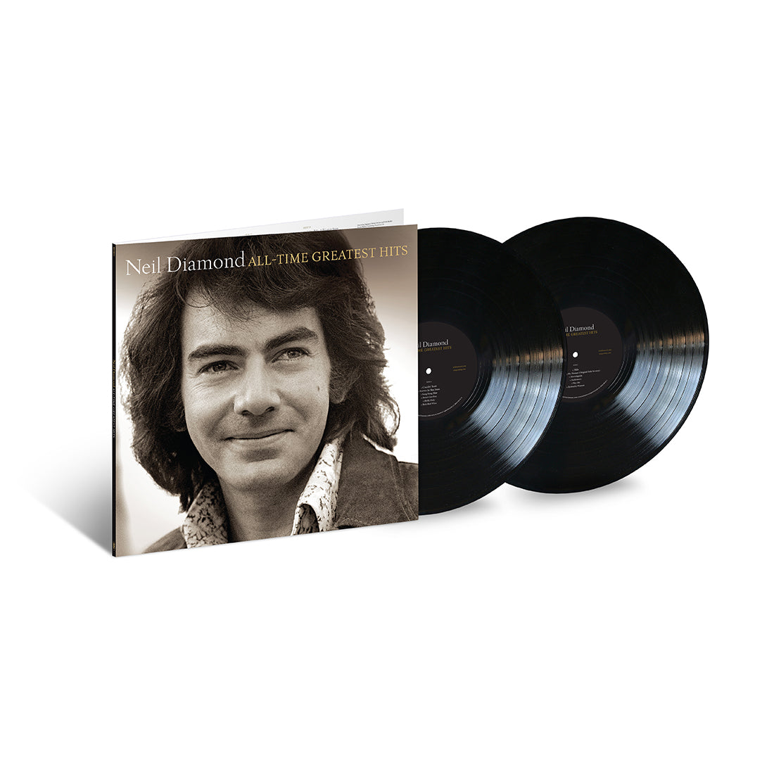 Neil Diamond - All-Time Greatest Hits: Vinyl 2LP